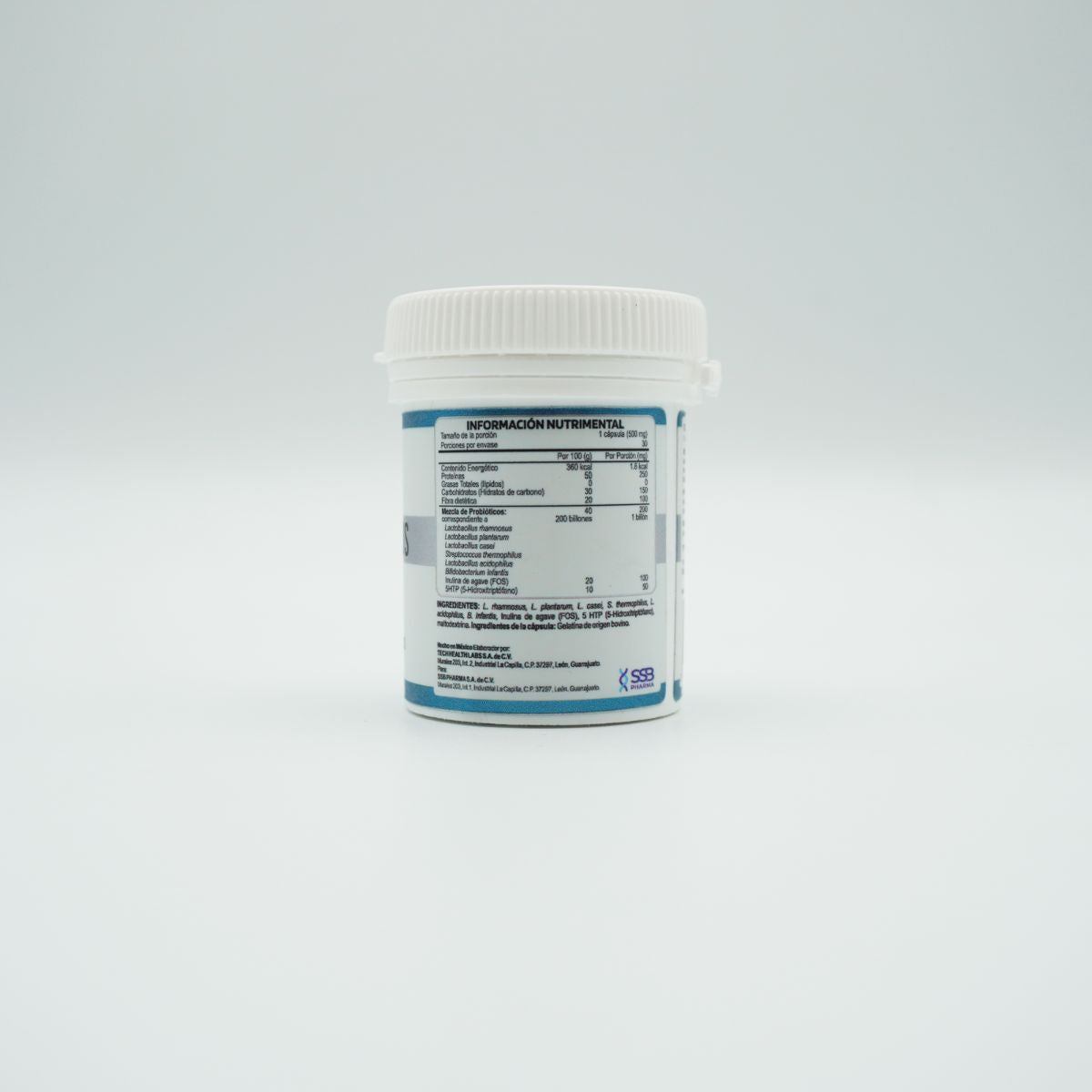 Lactobacilos Acidophilus y 5-HTP