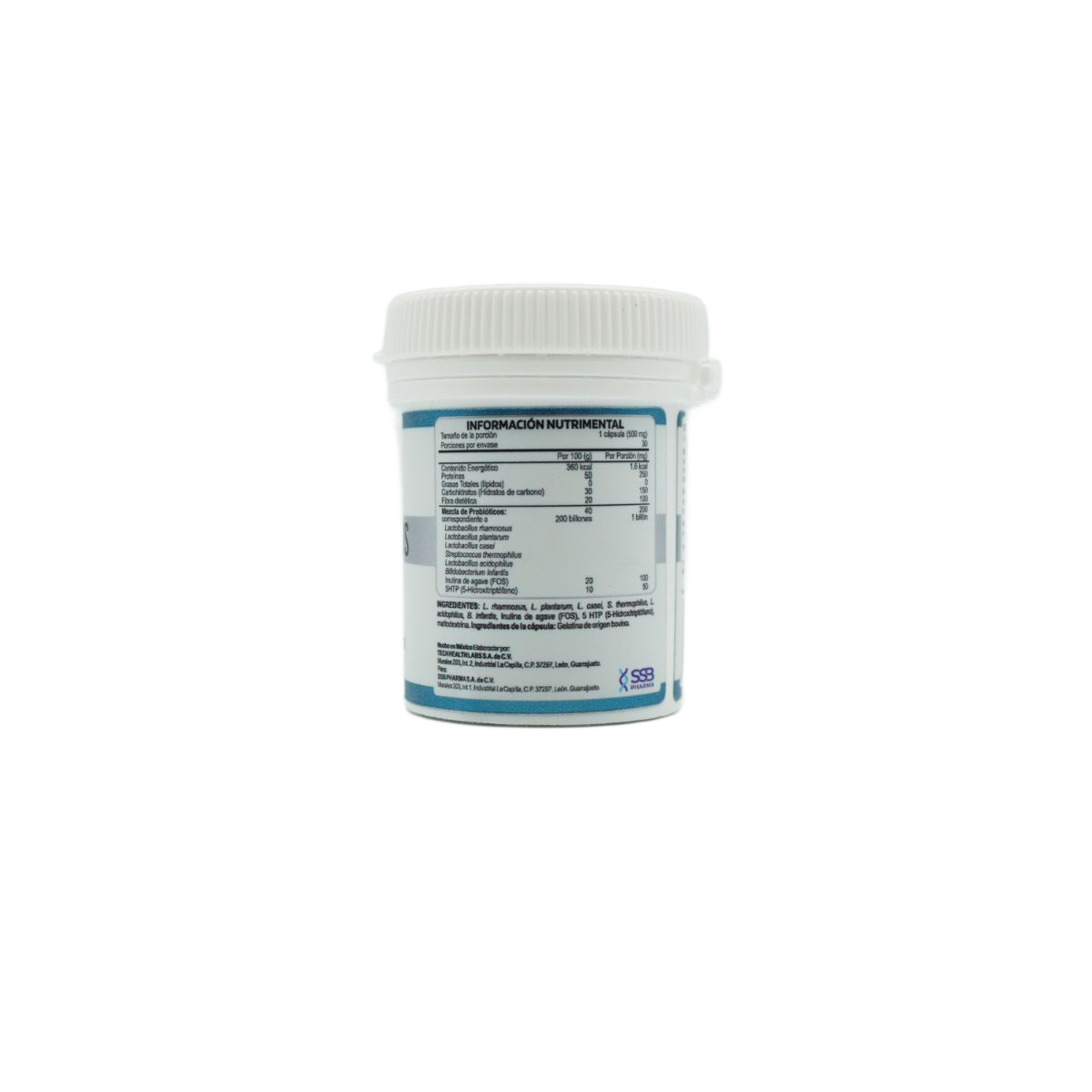 Lactobacilos Acidophilus y 5-HTP