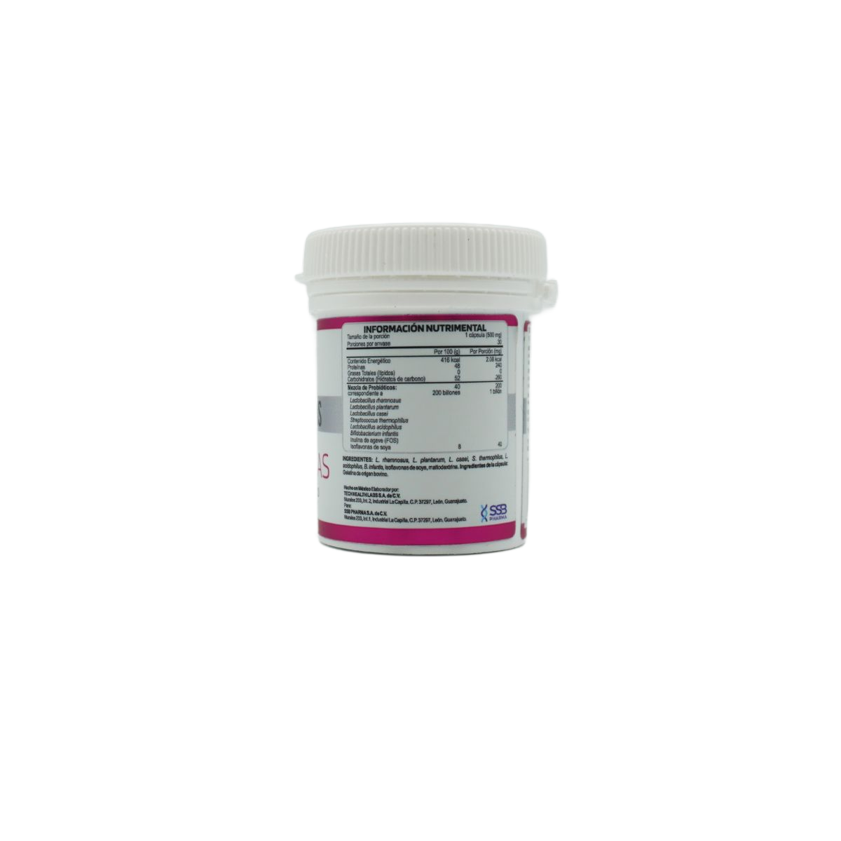 Lactobacillus Isoflavonas 500 mg