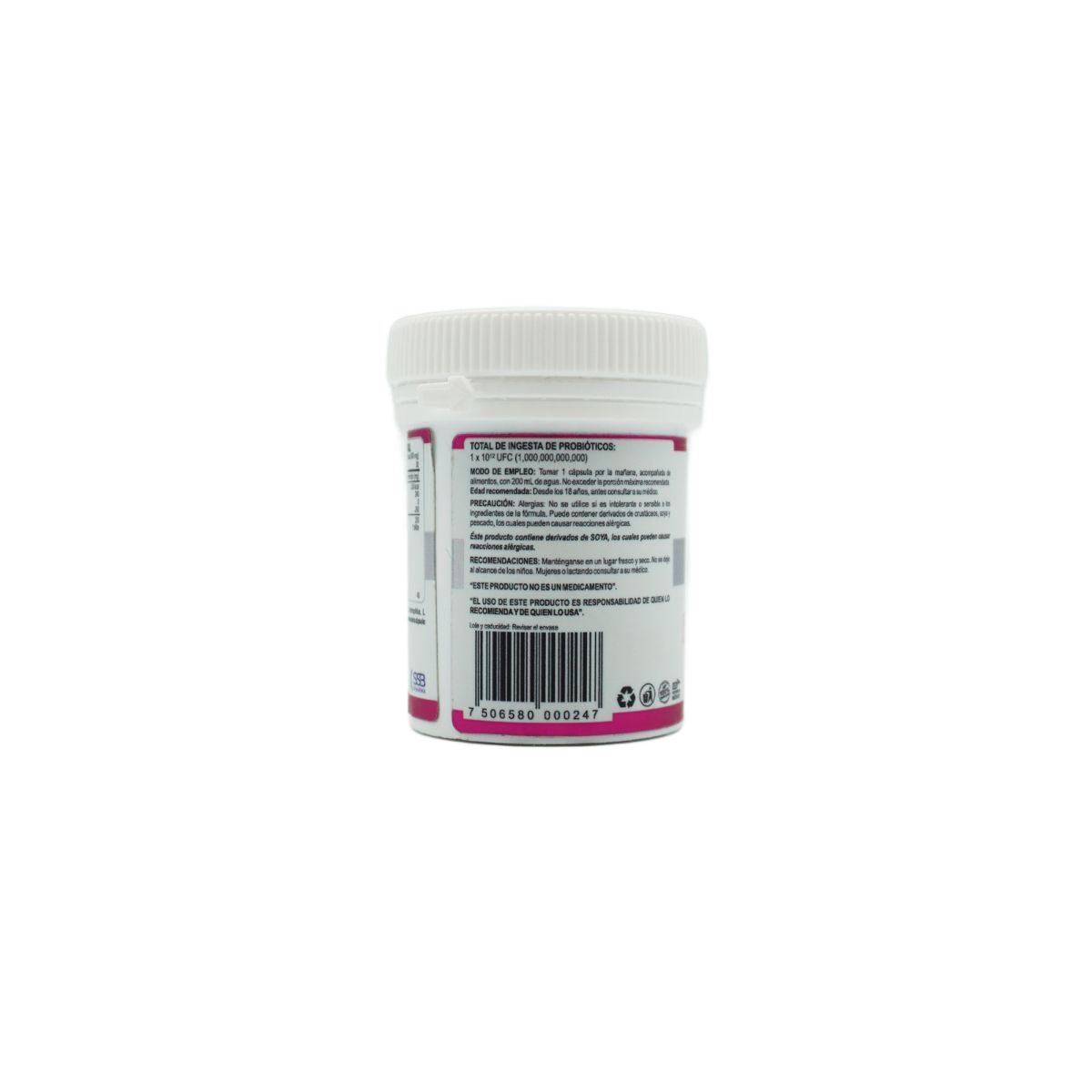 Lactobacillus Isoflavonas 500 mg