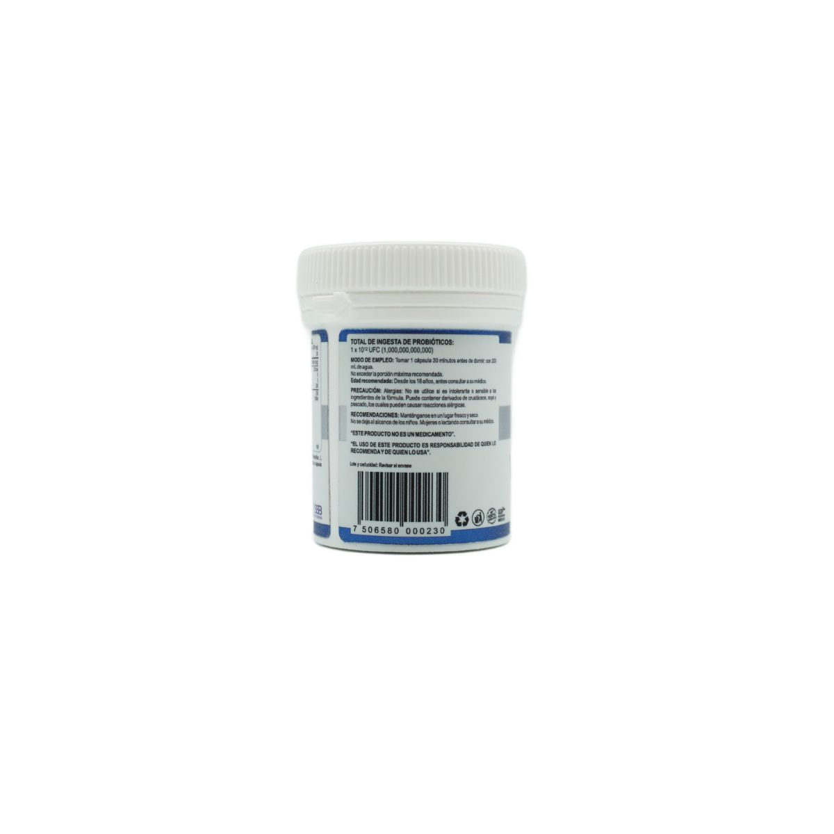 Lactobacillus Valeriana 500 mg