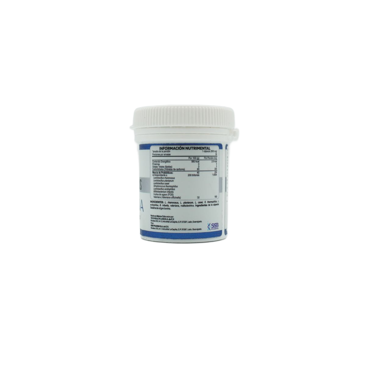 Lactobacillus Valeriana 500 mg