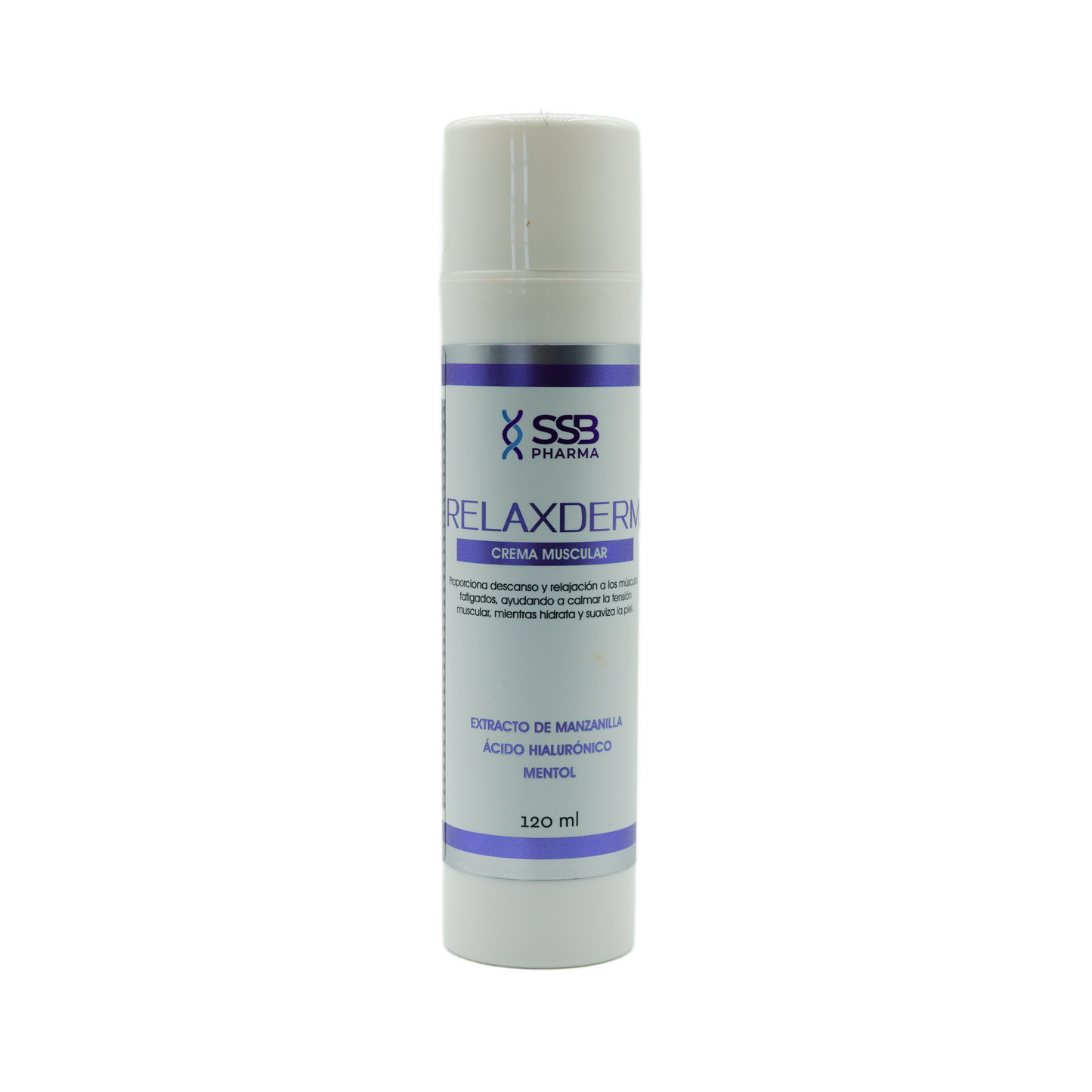 Relaxderm Crema Muscular 120 ml