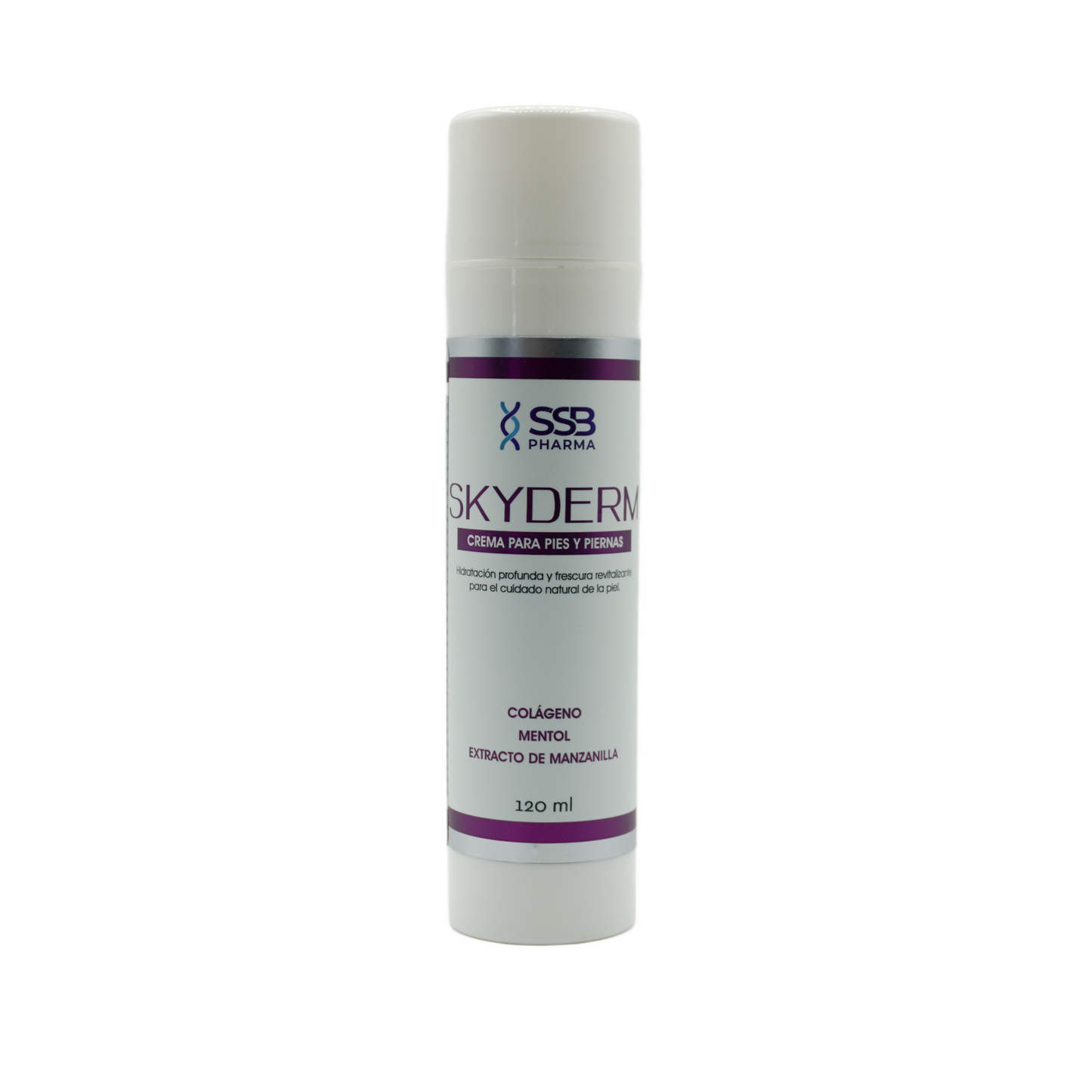 Skyderm Crema Pies y Piernas 120 ml