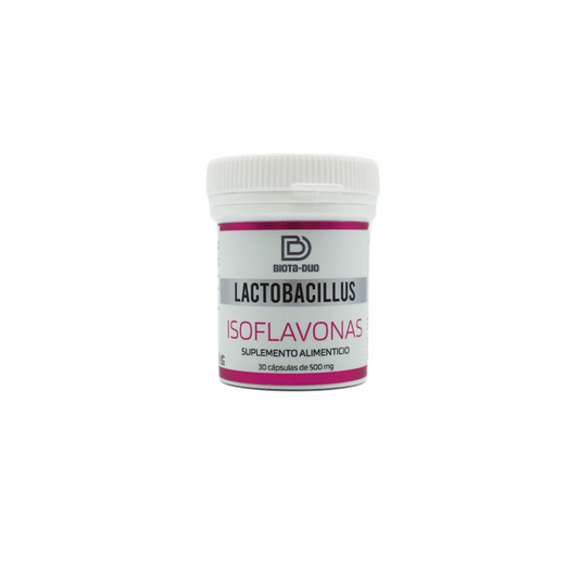 Lactobacillus Isoflavonas  500 mg