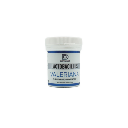 Lactobacillus Valeriana  500 mg