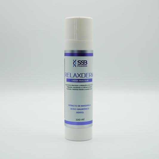 Relaxderm Crema Muscular 120 ml