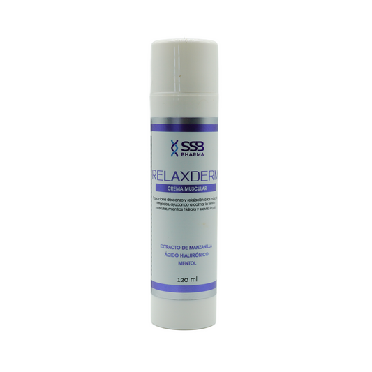 Relaxderm Crema Muscular 120 ml
