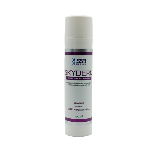 Skyderm Crema Pies y Piernas 120 ml