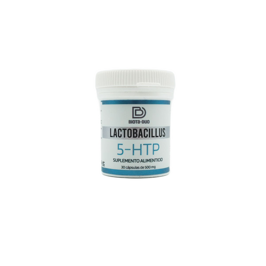 Lactobacilos Acidophilus y 5-HTP